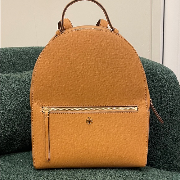 Tory Burch Handbags - Tory Burch Tan Brown Backpack